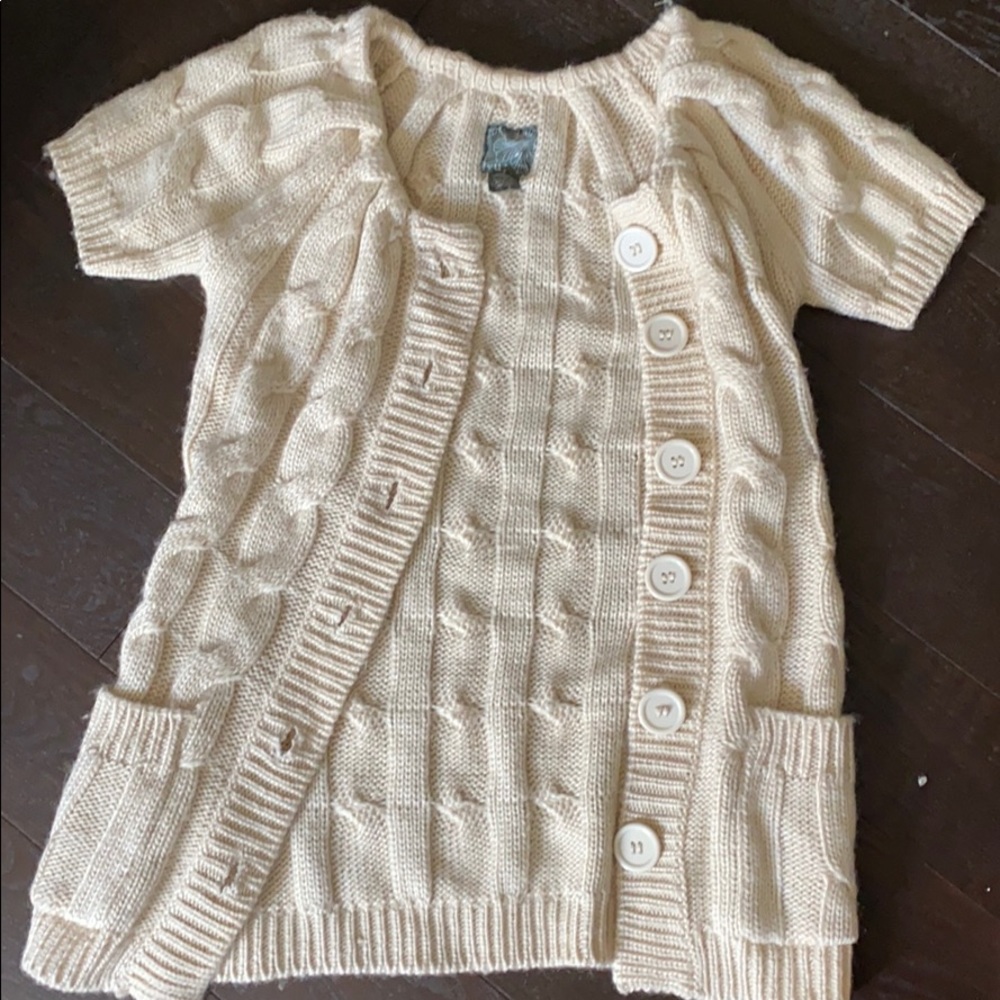Cream color dress?